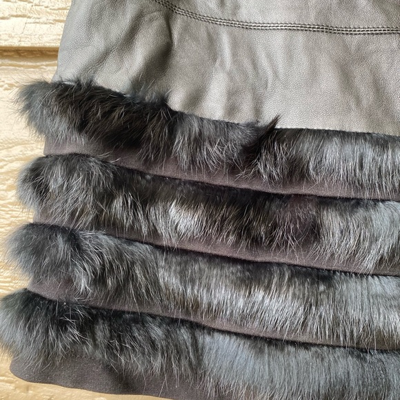 Pony & Tail brand, women’s mini skirt black - Picture 8 of 9